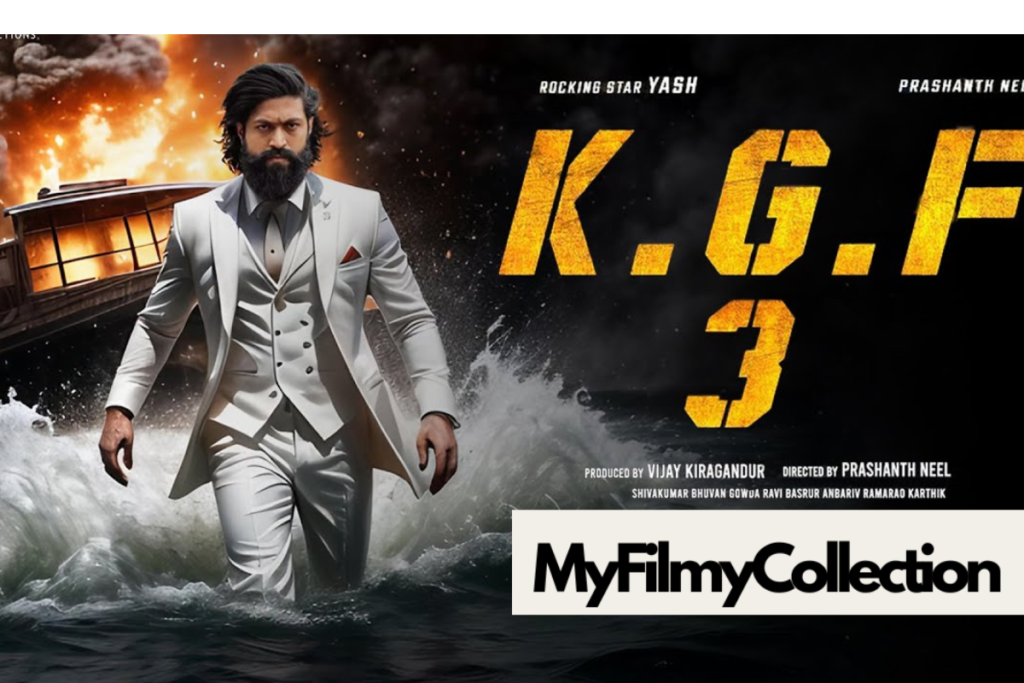 KGF 3 Poster