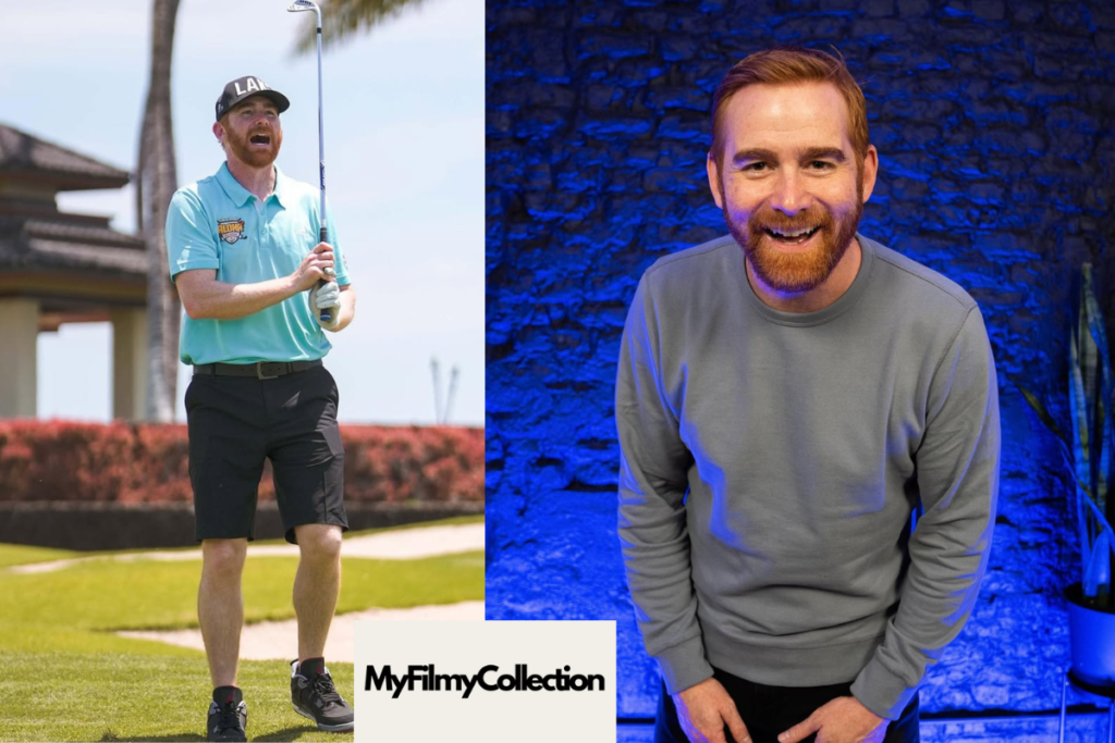 Andrew Santino Height